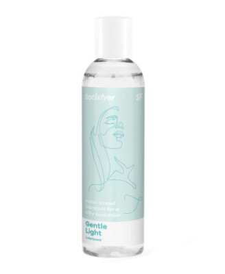 Lubrifiant doux à base d'eau 150 ml Light Satisfyer 